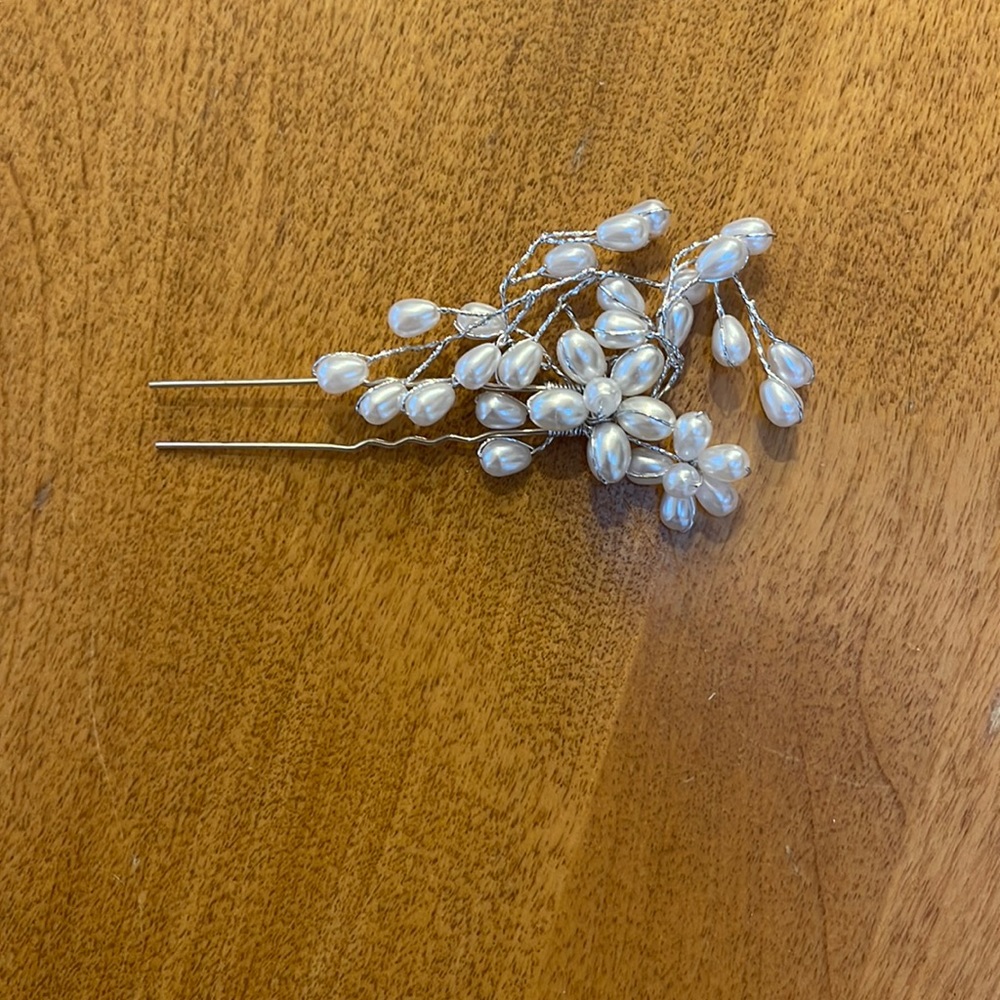 Bridal hair piece